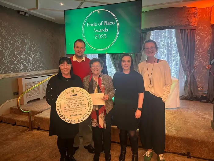 Silverlawn wins the Extra Large Housing Estate Award!