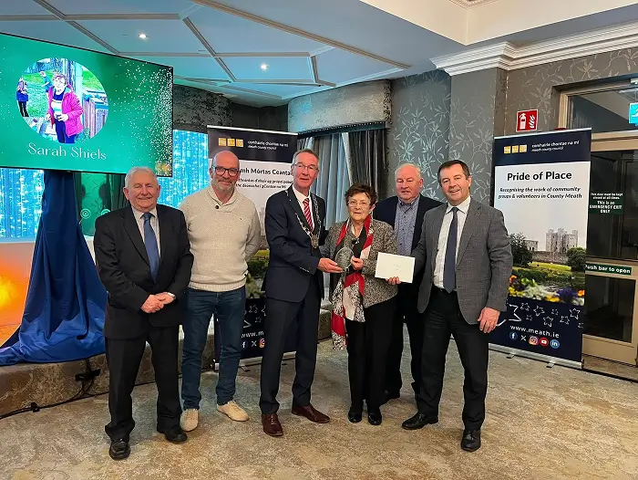 Sarah Shiels - Volunteer of the Year 2025