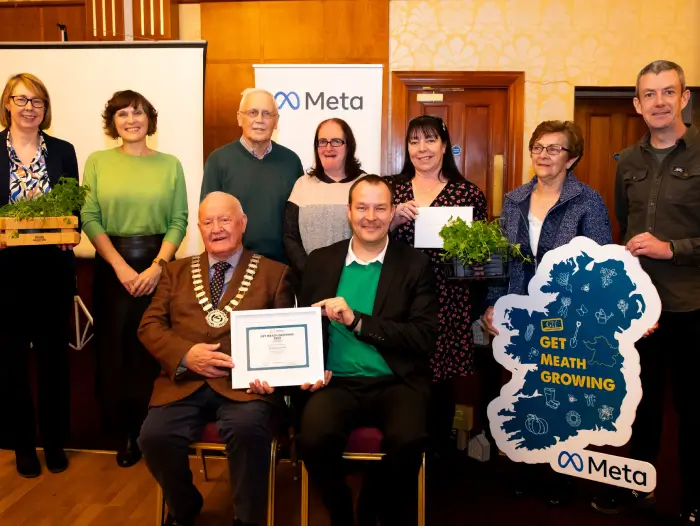 Get Meath Growing 2023 award