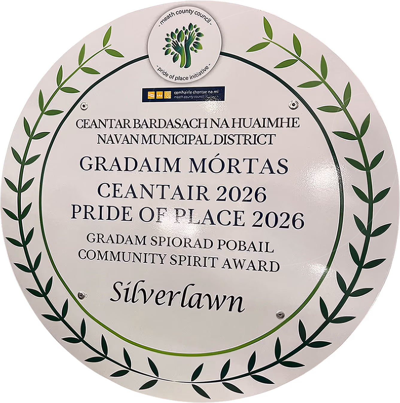 Pride of Place Awards 2026 - Winners of the Community Spirit Award
