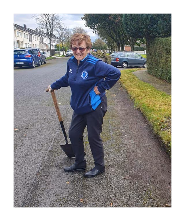 Sarah Shiels - Volunteer of the Year 2025