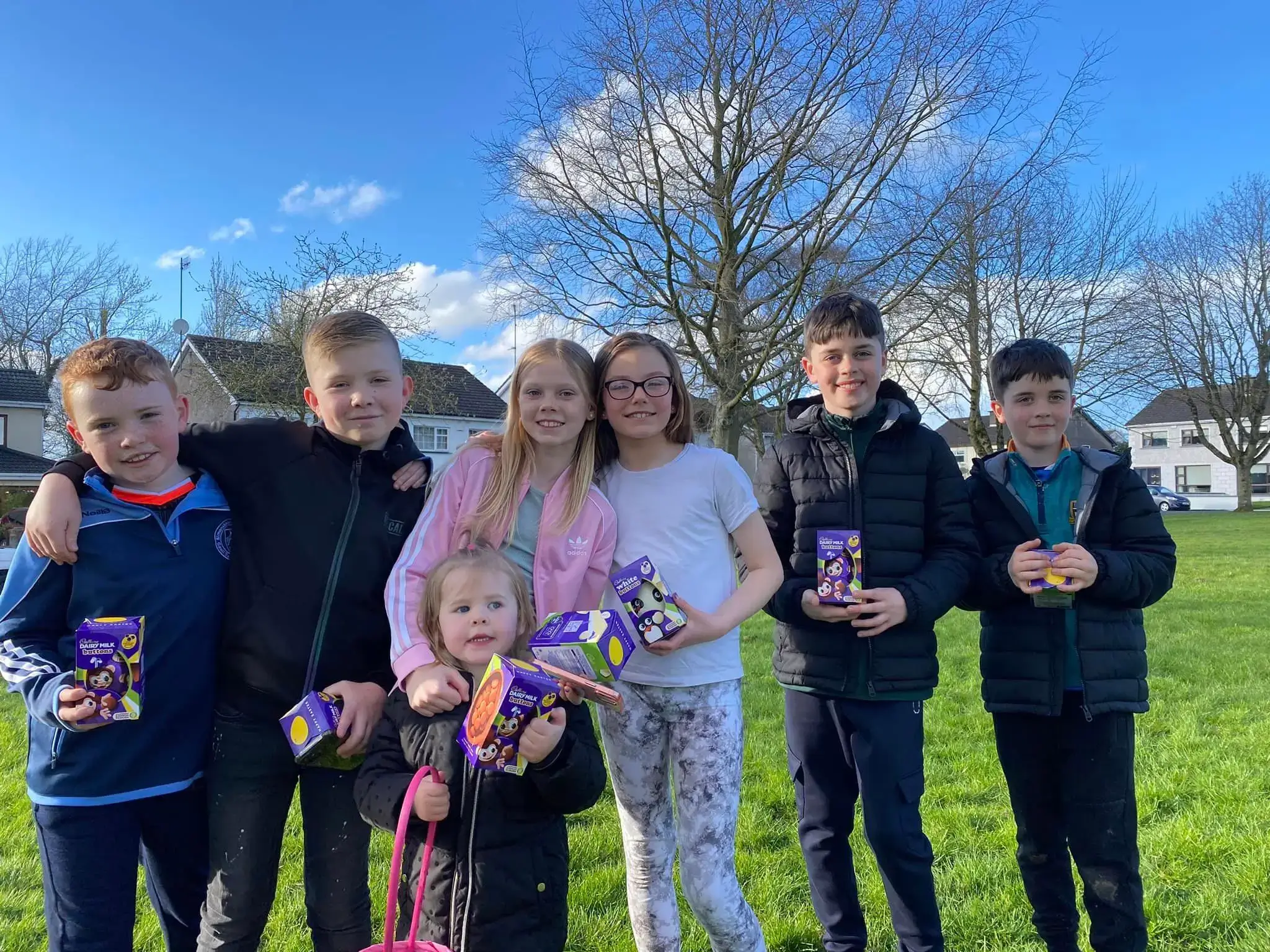 Silverlawn Easter egg hunt