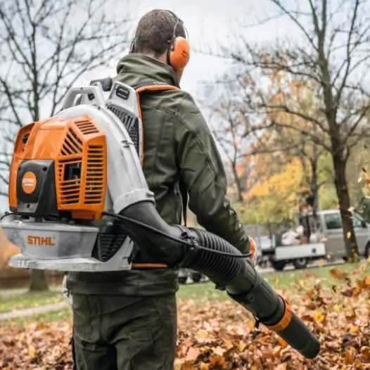 Petrol Backpack Leaf Blower